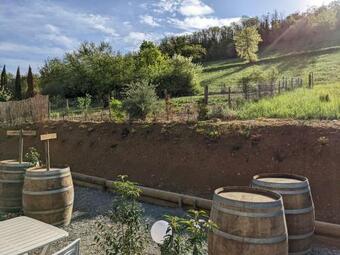 Hostal Chambre Double Ind�pendante Au Sein D'un Domaine Viticole - Aviateur