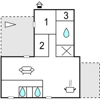 Three-bedroom Holiday Home In Blentarp