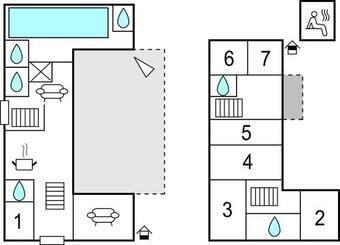 Nice Home In Brantevik W/ Indoor Swimming Pool, Sauna And Wifi