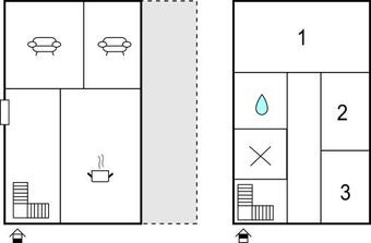 Nice Home In Holmsj� With Wifi And 3 Bedrooms