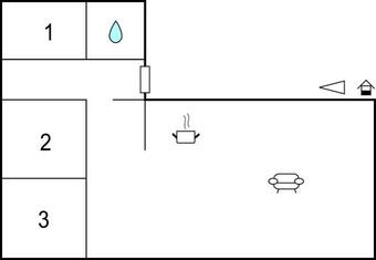 Awesome Home In Sirev�g With Wifi And 3 Bedrooms