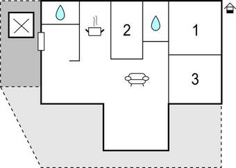 Stunning Home In Lidhult W/ Sauna And 3 Bedrooms