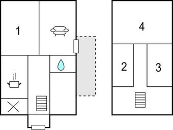 Nice Home In Listerby W/ Wifi And 4 Bedrooms