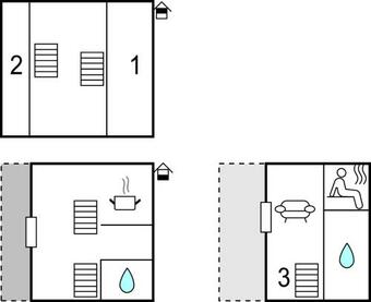 Awesome Apartment In Lysvik W/ Sauna And 2 Bedrooms
