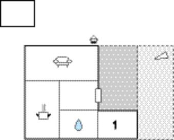 Amazing Home In Blizna Donja With Wifi And 1 Bedrooms