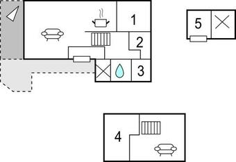 Beautiful Home In Veg�rshei With 5 Bedrooms