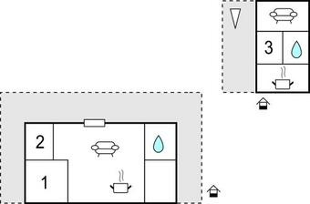 Beautiful Home In Norrt�lje With Wifi And 3 Bedrooms