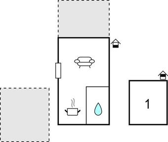 Beautiful Home In Slite With Wifi And 1 Bedrooms