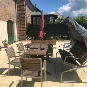 Apartamento Ferienwohnung In Historischem 3-seitenhof