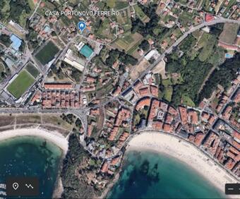 Casa Sanxenxo Playa Baltar