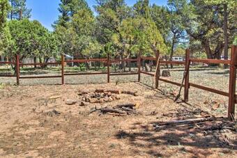 Heber-overgaard Retreat With Deck And Gas Grill!