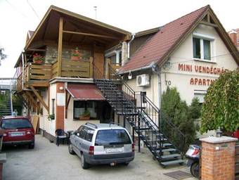 Hostal Mini Vend�gh�z Buda�rs