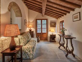 Scenic Holiday Home In Montecastelli With Private Garden