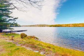 The Cabin At Camp Menatoma