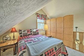 Family Cottage 3 Mi To Higgins Lake State Pk!