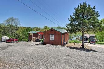 1 Fish Warsaw Cabin With Deck And Gas Grill!