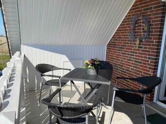 Apartamento Ferienwohnung Am Alten Deich Mit Balkon