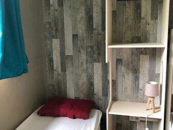 Chalet La Suze-sur-sarthe, 3 Pi�ces, 4 Personnes - Fr-1-410-367