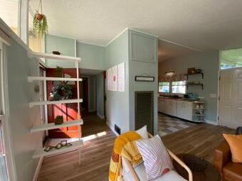 New! Mid-century Modern Themed Family Home!