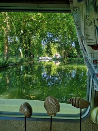 Penichette Sans Permis 5 Pers Terrasse Vue Sur L'eau St Jean De Losne