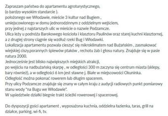 Apartament Monika Podzamcze 10