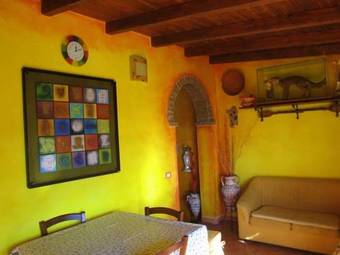 Sardinia Yellow House