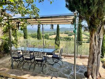 Luxury 1-bedroom House With The Pool In Tuscany.
