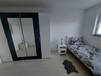 2 Modern Private Rooms With Private Balcon Fits For 5 Persons