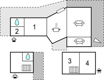 Stunning Home In Bor With 4 Bedrooms