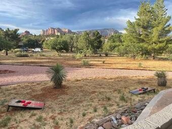 Mid-century Ranch Home In Sedona With Fantastic Red Rock Views