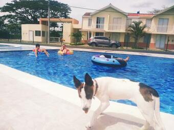 Casa De Descanso En El Llano...