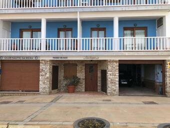 Apartamento ático Delante Mar Sa Riera