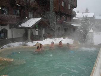 Hotel Relais Des Glaciers Spa Resort