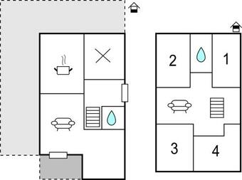 Nice Home In Lonev�g With 4 Bedrooms