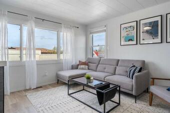 Apartamento The Hidden Loft I 5-min Walk 2 Beach I Dt I 55 Tv