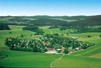 Mobilhome - Azur Rosencamping Schw�bische Alb