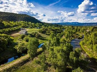 Pine River Model Cabin - 1 Br - Bayfield