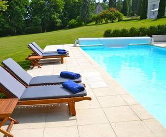 Bed & Breakfast Ch�teau Du Saulsoy