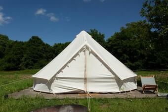 Blissful Bell Tent - Teasel