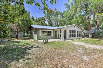 Steinhatchee River House With Boat Ramp Nearby!