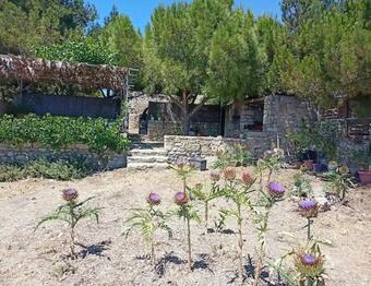 Traditional Creta Stone House In Serenity Village