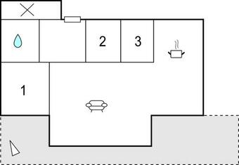 Amazing Home In Rena With Wifi And 3 Bedrooms