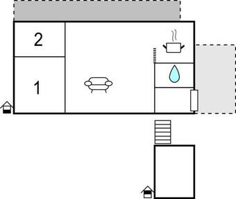 Two-bedroom Holiday Home In Overum