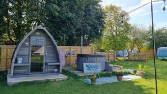 Secret Garden Glamping African Themed Tent