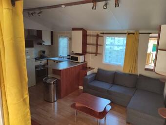 Mobil Home Premium Avec Spa Privatif Canal De Nantes � Brest