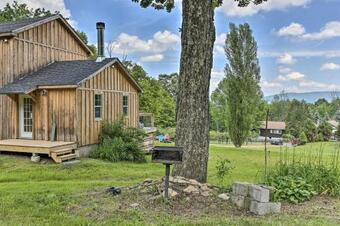 Rustic Margaretville Home With Deck And Grill!