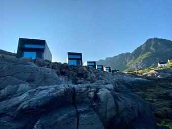 High End Sea Cabins At � In Lofoten. Cabin 1