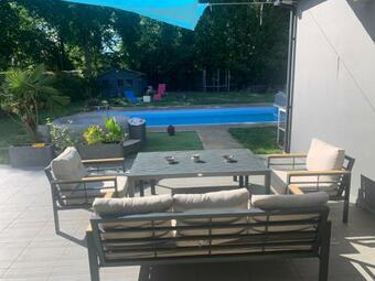 Villa Magnifique Maison Avec Piscine, Spa, Billard..