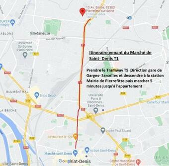 Apartamento Studio R�nov� D'exception Aux Portes De Paris !