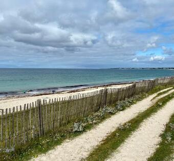 Face � L'oc�an, Bretagne Authentique � Pors-poulhan